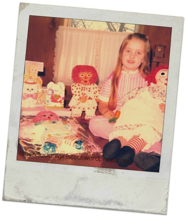 A Reluctant Girl Scout Turns Five. 