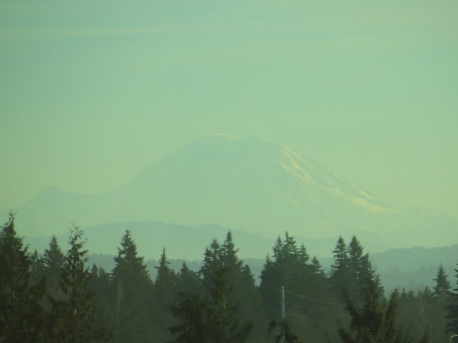 Mt. Rainier from Tulalip Casino Resort