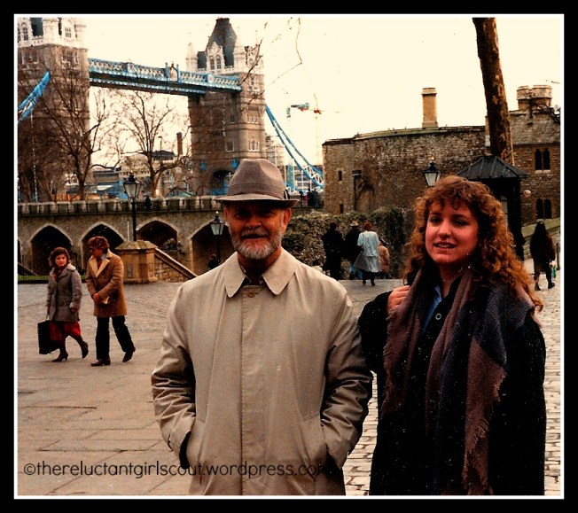 Gibb (with Beth and her 80s hair). 