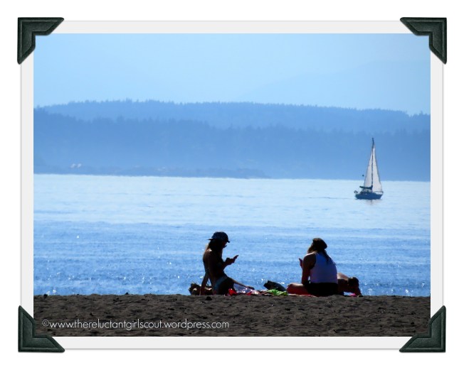 Not me and G, Puget Sound, 2014