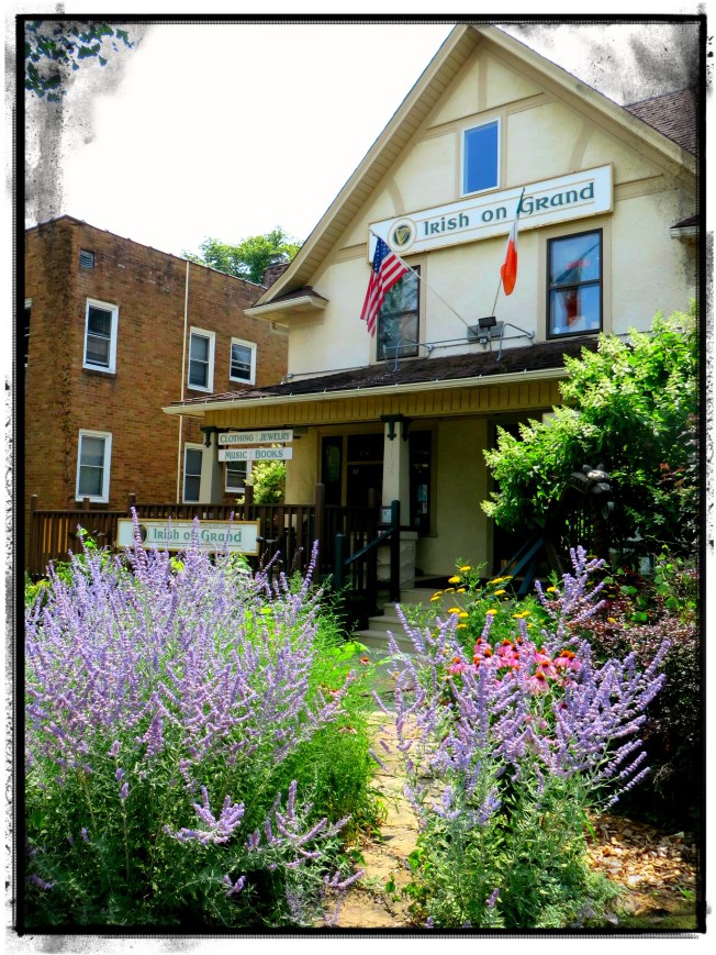 Irish on Grand--excellent shop for Eire-ophiles!