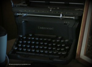 Betty MacDonald's Underwood