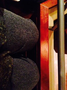 No Leg Room for a Princess