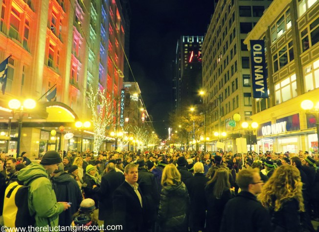 Figgy Pudding crowd, 2014