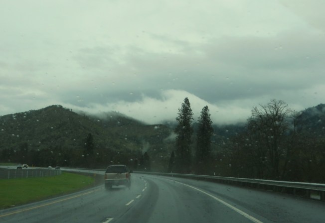 I-5 South thru Oregon