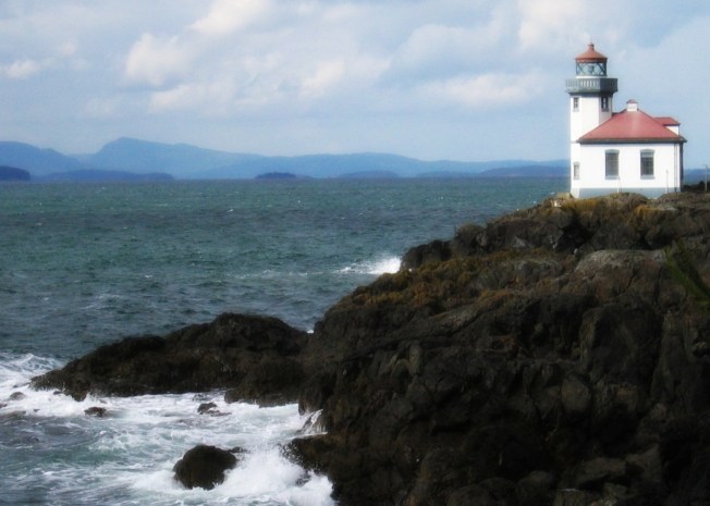 Lighthouse, San Juan Island