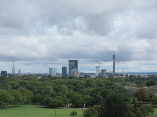 London Skyline from Primrose Hill