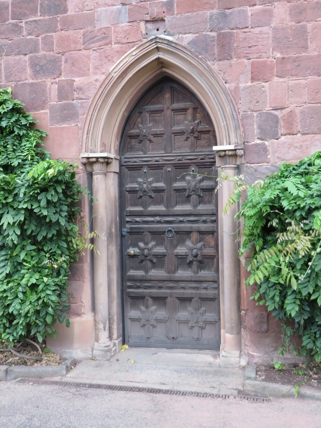 Doorway to wedded bliss?