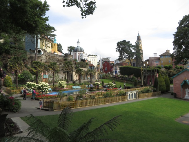 Portmeirion, where all is not as it appears