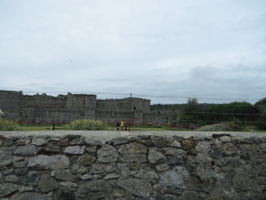 Beaumaris, how small you look!