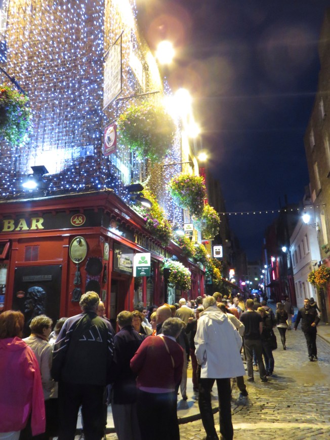 Temple Bar, where IS that poster?