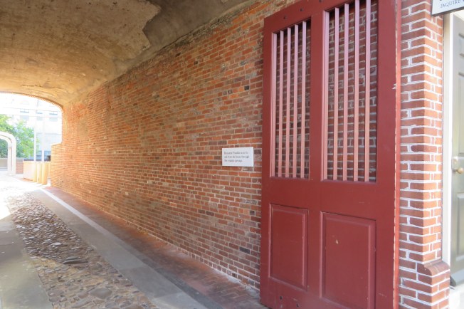 Ben Franklin walked here, and so did I. 