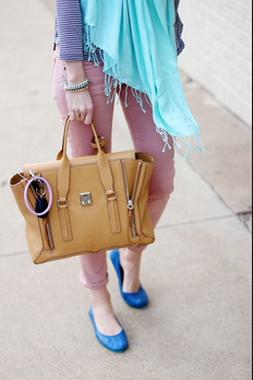 Blue Tieks from website